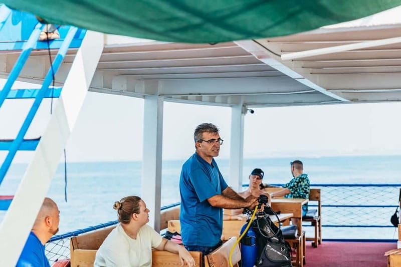 Side: Scuba Diving, Underwater Museum, 2 Dives incl. Lunch - How the $49 price holds up