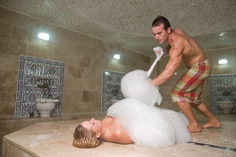 Side: Turkish Bath Experience with Hotel Transfers - What the $33 Side hammam experience includes