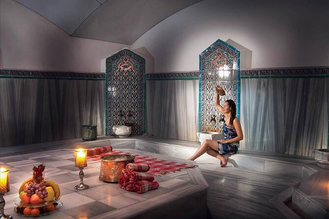 Side Turkish Bath With Oil Massage with Free Hotel Transfer - From the hotel entrance to the hammam
