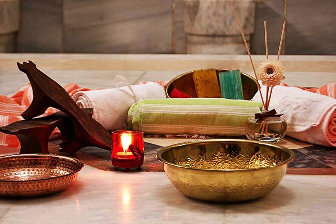 Side Turkish Bath With Oil Massage with Free Hotel Transfer - Foam wash and oil massage