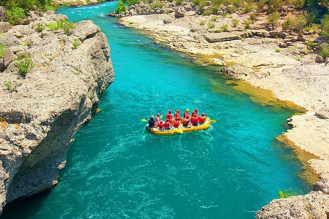 "Side: Whitewater Rafting Fun at Koprulu Canyon" - What the Köprülü Canyon day is really like