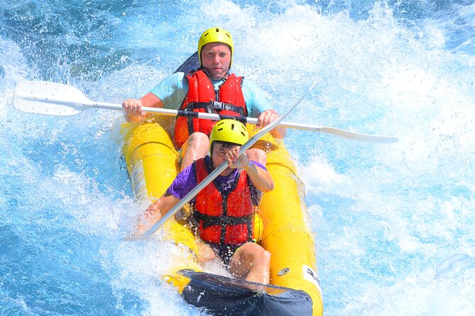 "Side: Whitewater Rafting Fun at Koprulu Canyon" - Extra activities, photos, and the real cost