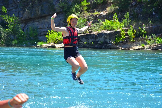 "Side: Whitewater Rafting Fun at Koprulu Canyon" - Group size, communication, and pickup advice