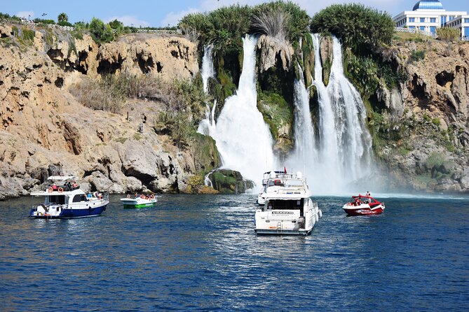 Sightseeing Cruise from Old Town Harbor - The first 1 hour 45 minutes along Antalya’s coast