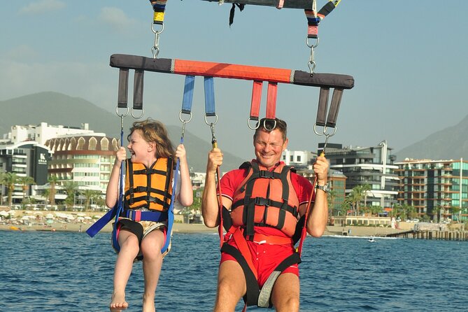 Small Group Parasailing Adventure in Alanya - What happens before you leave the beach