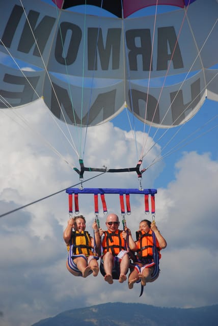Soar Above Alanya Ultimate Parasailing Adventure! - Key points to know before you book
