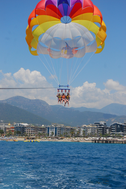 Soar Above Alanya Ultimate Parasailing Adventure! - What the private group format means