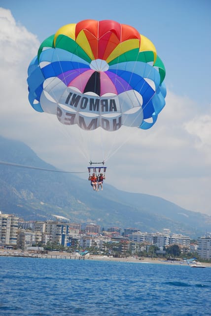 Soar Above Alanya Ultimate Parasailing Adventure! - Returning safely to the beach