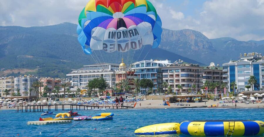 Soar Above Alanya Ultimate Parasailing Adventure! - Who will enjoy this most
