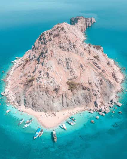 Suluada Boat Tour from Side, Antalya & Kemer: Swim & Lunch - The boat ride along the Antalya coast
