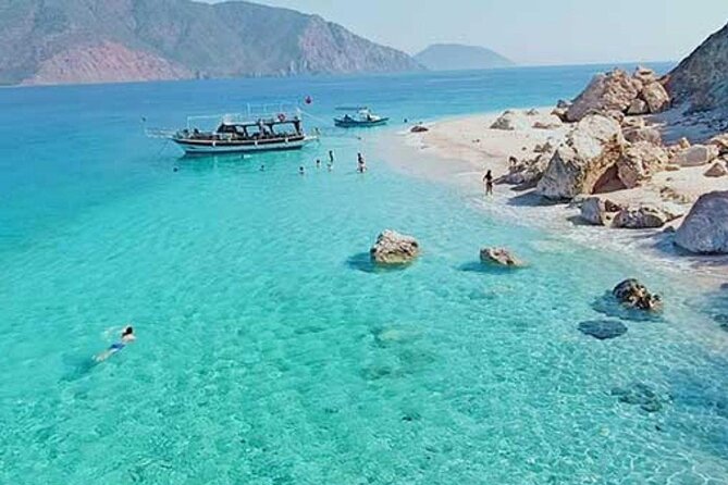 Suluada Boat Trip From Antalya - Reaching Suluada by boat