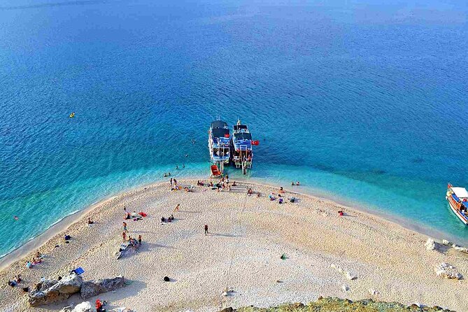 Suluada Boat Trip From Antalya - Lunch is included, drinks cost extra
