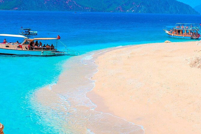 Suluada Boat Trip From Antalya - Suluada beaches and clear water