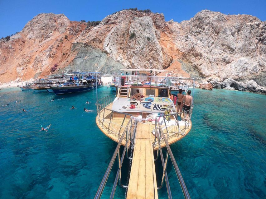 Suluada Island Turkey's Maldives Boat Trip with Lunch. - Key points to know before you book