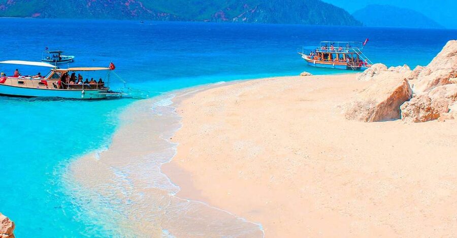 Suluada Island Turkey's Maldives Boat Trip with Lunch. - From Antalya to Adrasan Bay