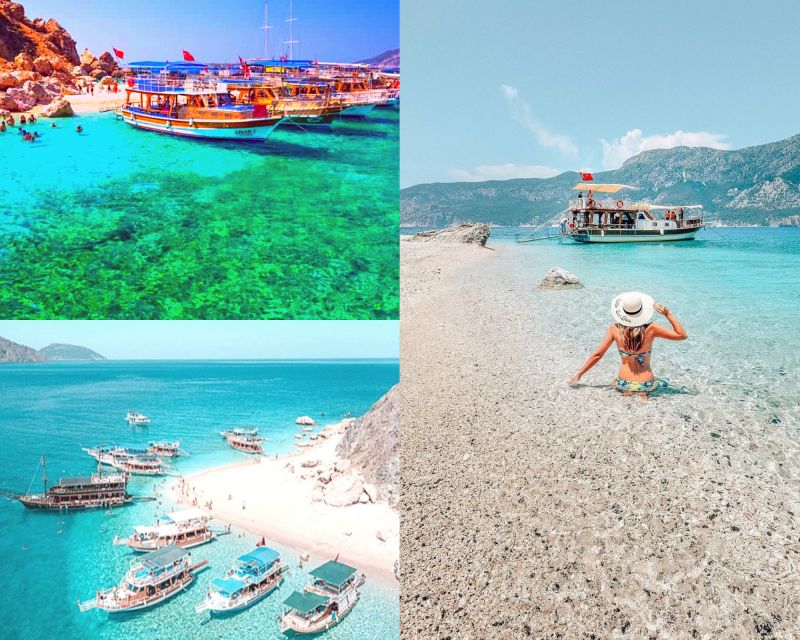 Suluada Island Turkey's Maldives Boat Trip with Lunch. - Cennet Bay, West Beach, and Fener Bay