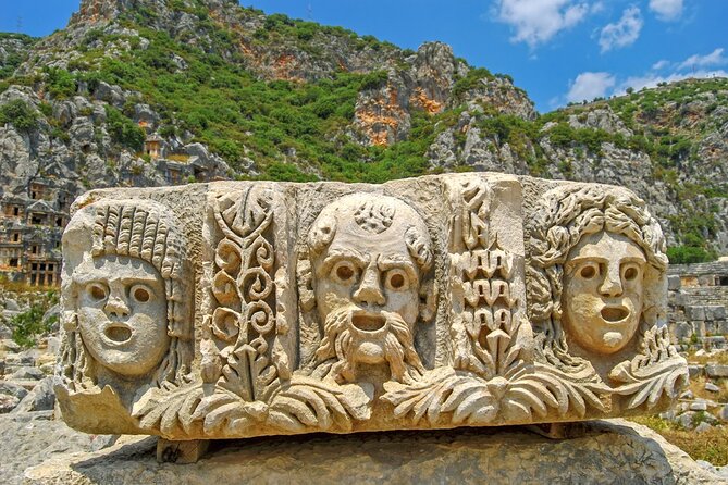 Sunken City Kekova Demre and Myra Day Tour from Alanya - Lunch, roadside stops, and the long return