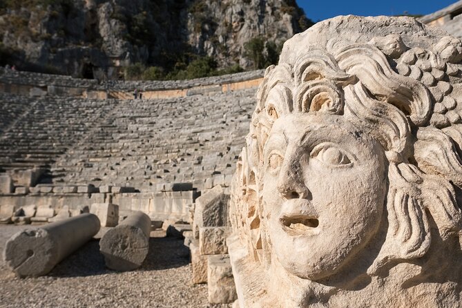 Sunken City Kekova Demre and Myra Day Tour from Alanya - Demre and the world of St. Nicholas