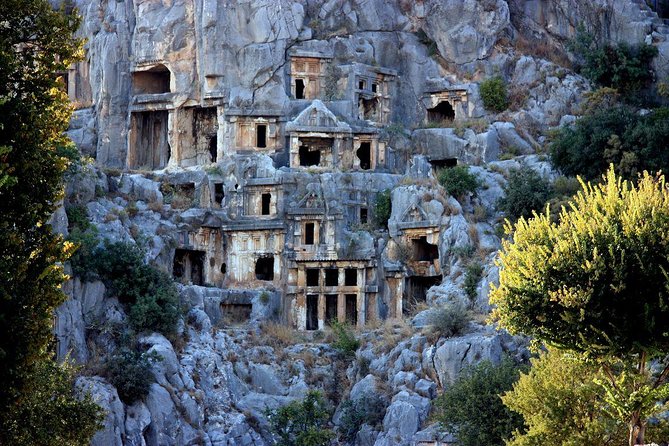 Sunken City Kekova, Demre, and Myra Day Tour from Antalya - Demre and the included Turkish lunch