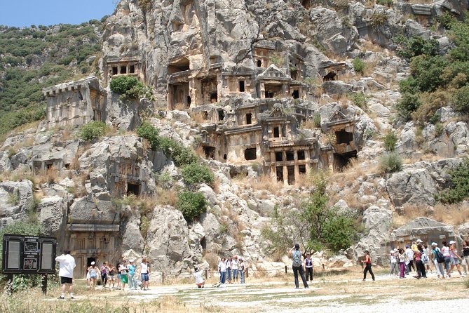 Sunken City Kekova, Demre, and Myra Day Tour from Antalya - Kekova by boat: beautiful water, limited underwater views
