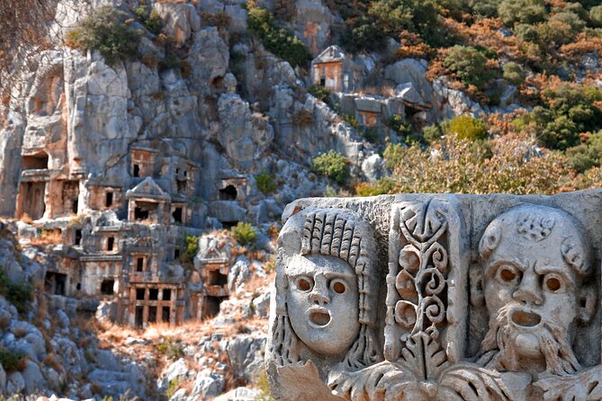 Sunken City Kekova Demre and Myra Day Tour from Kemer - Why this Kemer day trip is worth considering