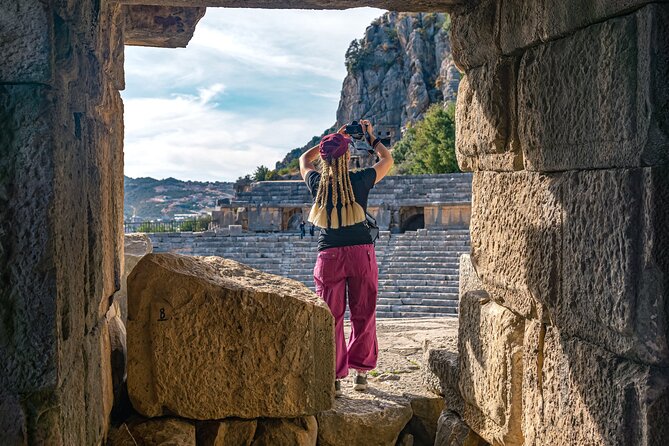 Sunken City Kekova Demre and Myra Day Tour from Kemer - Myra and its striking Lycian tombs
