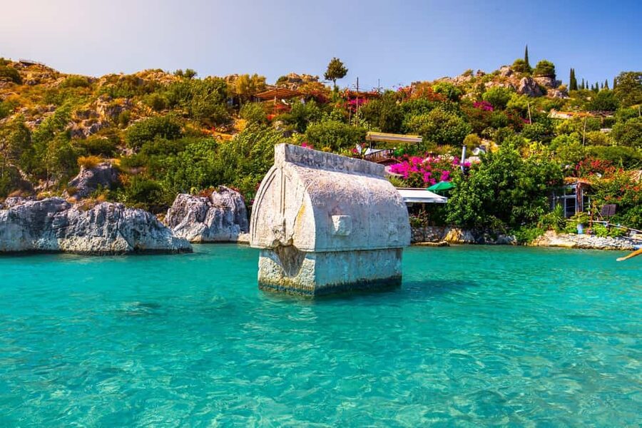 Sunken City Kekova, Demre & Myra Day Tour - The coastal road from Antalya to Demre