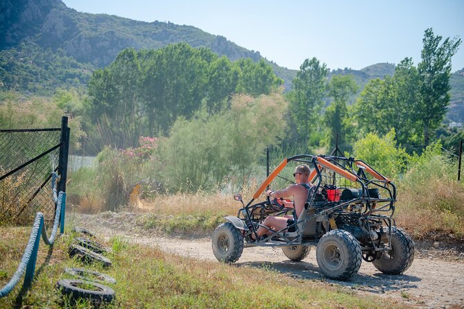 Super Combo Rafting, Jeep Safari, Quad, Buggy & Zipline f/Antalya - Why Köprülü Canyon makes the day worthwhile