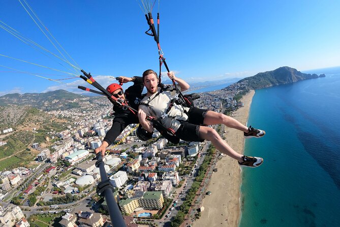 Tandem Paragliding from Antalya (Best Price) - Safety and service: what you should weigh