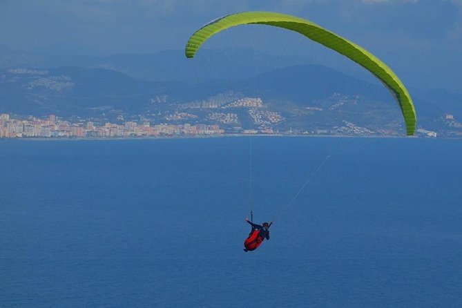 Tandem Paragliding in Alanya - Key points before you book