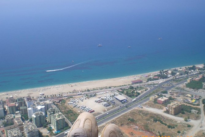Tandem Paragliding in Alanya - Photos, phones, and the extra €30