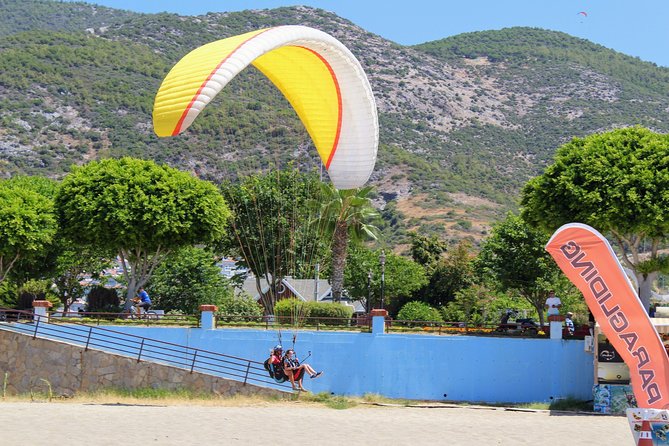 Tandem Paragliding in Alanya - Timing, weather, and cancellation