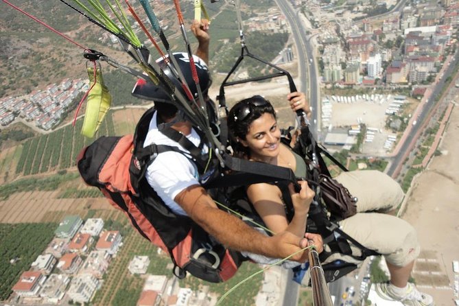 Tandem Paragliding in Alanya - Who will enjoy this flight most?