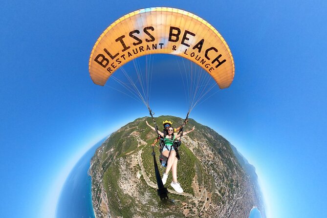 Tandem Paragliding in Alanya, Antalya Turkey with a Licensed Guide - Key points to know before you book
