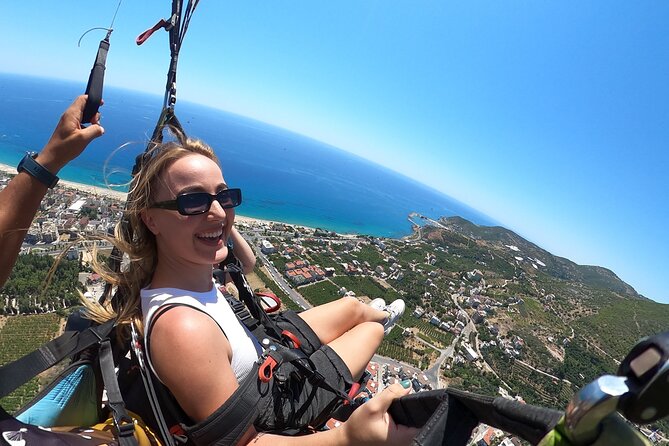 Tandem Paragliding in Alanya, Antalya Turkey with a Licensed Guide - How much value do you get for $102.79?