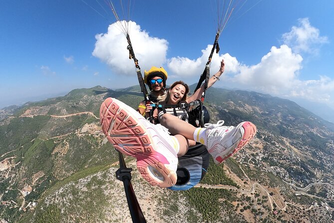 Tandem Paragliding in Alanya, Antalya Turkey with a Licensed Guide - Safety, comfort, and the real level of thrill