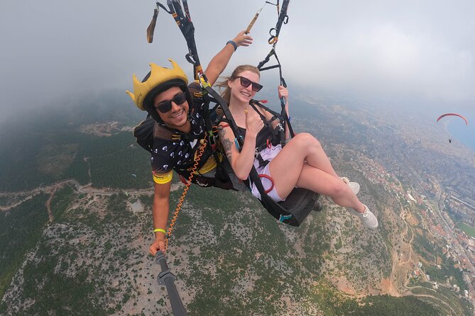 Tandem Paragliding in Alanya, Antalya Turkey with a Licensed Guide - Who should book this Alanya flight?