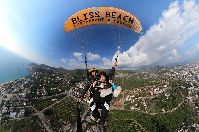 Tandem Paragliding in Alanya, Antalya Turkey with a Licensed Guide - Booking, timing, and cancellation details