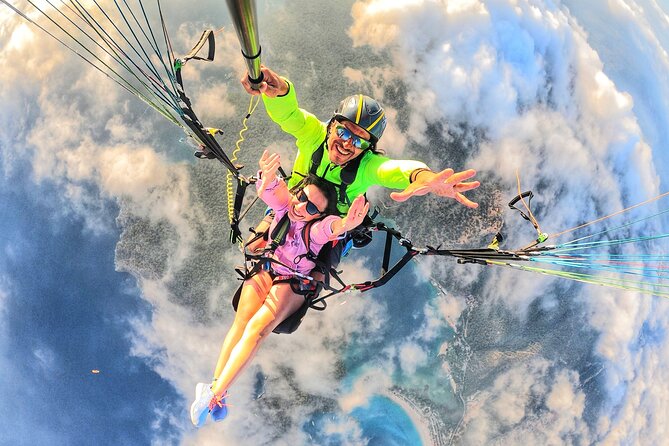 Tandem Paragliding in Alanya with Professional Licensed Pilots - From Pars Paragliding Office to the Mountain Launch