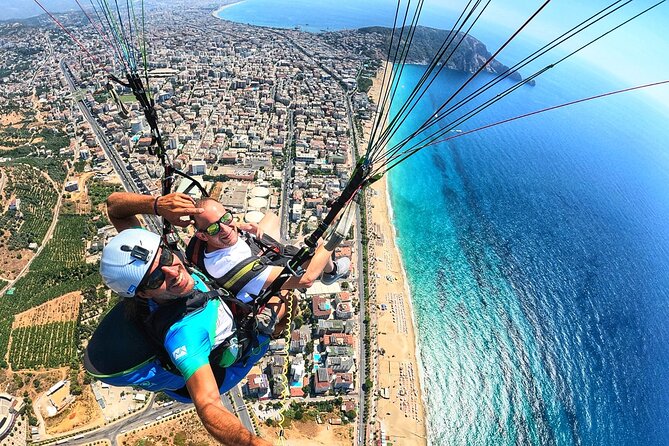 Tandem Paragliding in Alanya with Professional Licensed Pilots - How Much the $58.81 Price Really Covers
