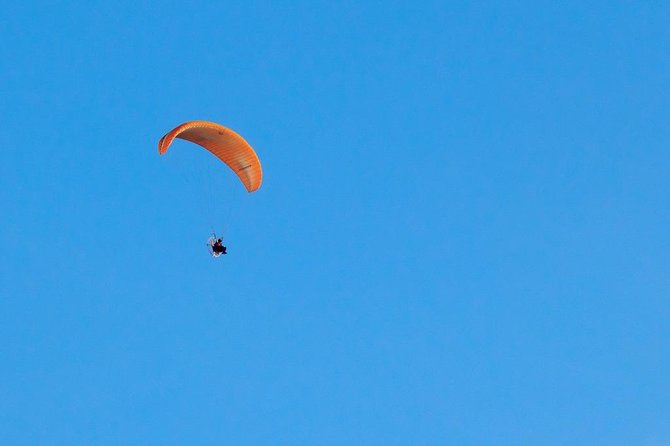 Tandem Paragliding in Alanya - Fifteen to twenty minutes above Alanya