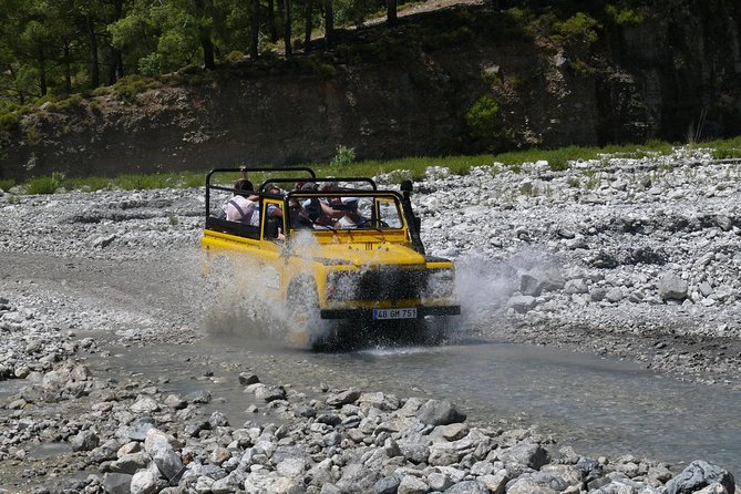 Taurus Mountains Jeep Adventure Including Ucansu Selalesi from Belek - Safety, comfort, and service concerns
