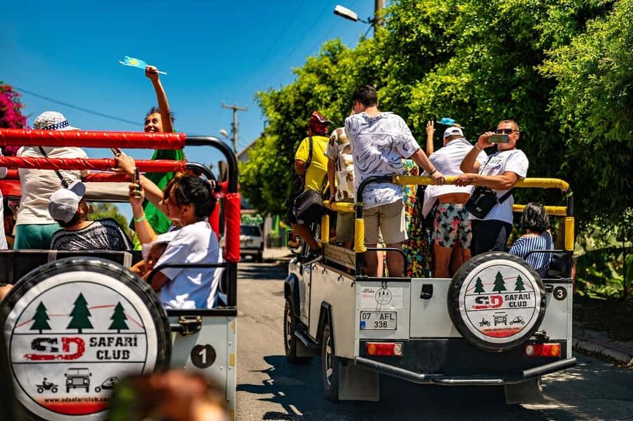 Taurus Mountains Jeep Safari with Lunch at Dimcay River - A small village and a glimpse of country life