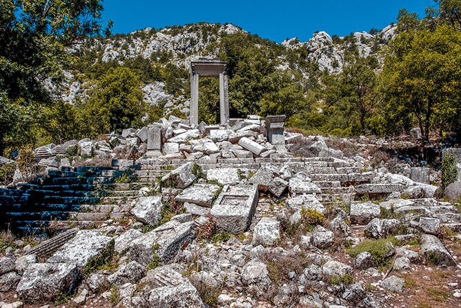 Termessos and Karain Cave Journey Through Time of Antalya - Reaching Termessos Through the Pine Forest