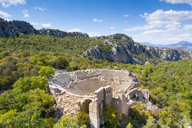 Termessos and Karain Cave Journey Through Time of Antalya - Pickup Details You Should Know
