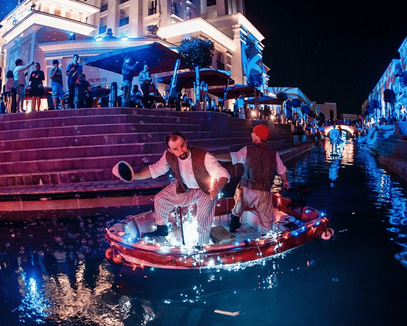 The Land of Legends Night Show & Shopping Avenue - What the evening at Land of Legends is really like