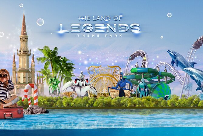The Land of Legends Theme Park from Belek - A seven-hour splash day from Belek