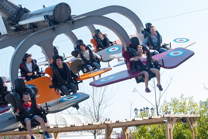 The Land of Legends Theme Park from Belek - Dolphin and beluga whale show