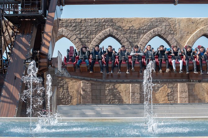 The Land of Legends Theme Park from Belek - Underwater walking and the wider park program