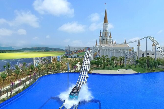 The Land of Legends Theme Park from Belek - The 5D cinema as a break from the water